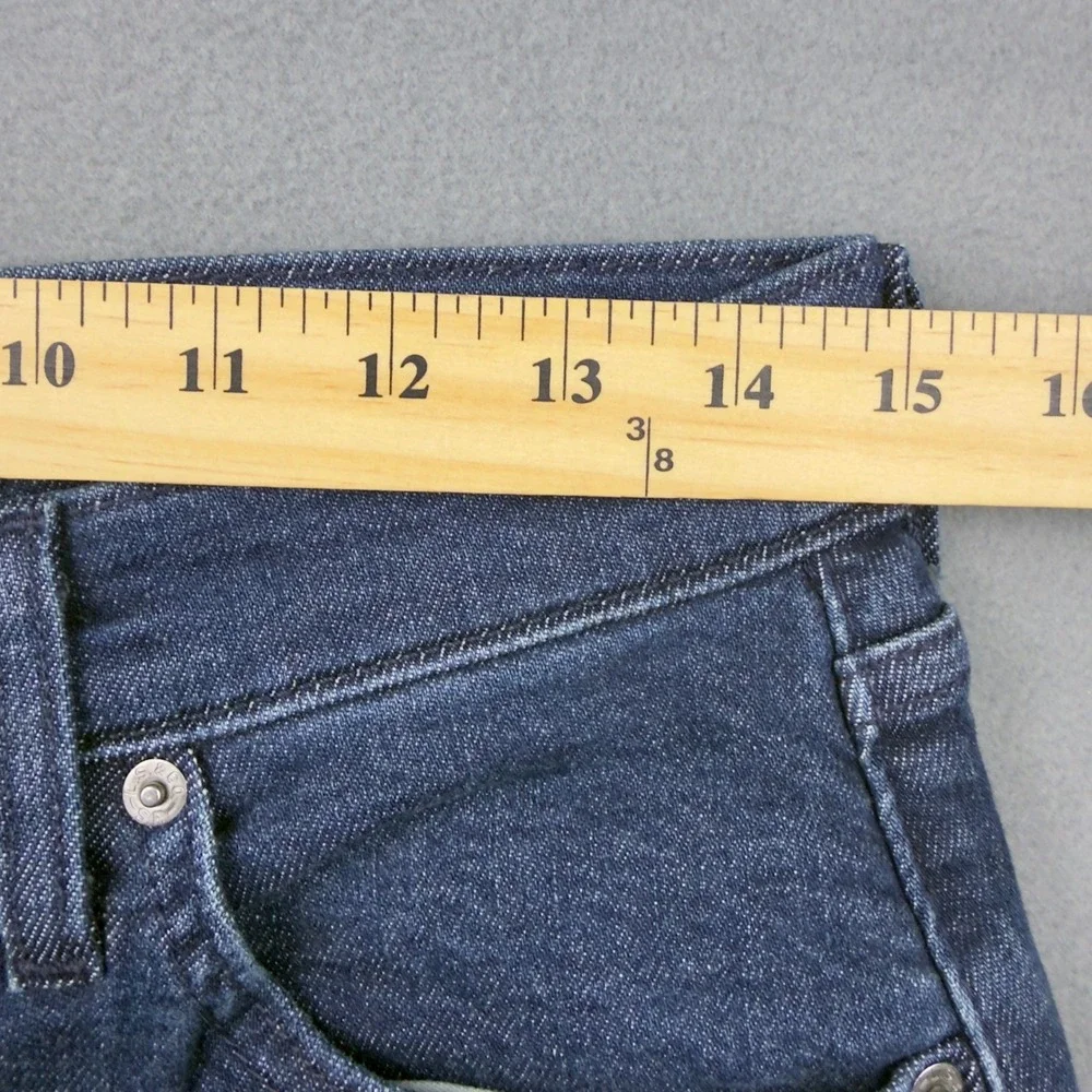 Levis 512 Slim Taper Jeans Mens W30 L32 Dark Indigo Blue Denim Pants